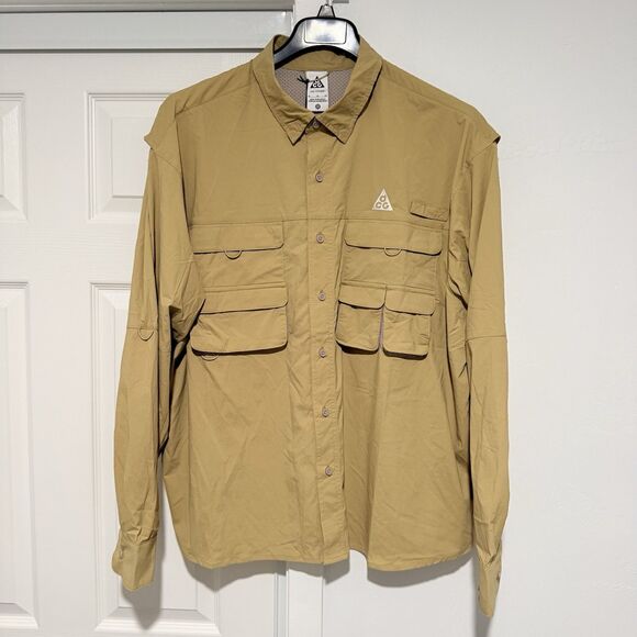 Nike ACG Other - Nike ACG Men’s DRI-FIT ADV UV LONG-SLEEVE SHIRT Jacket XL